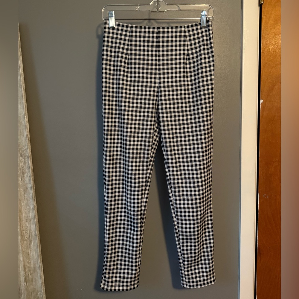 Princess Polly Men's Gingham Pants